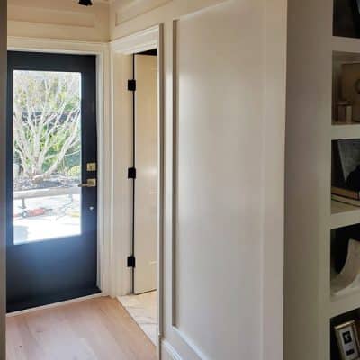 Elevated S4S Entryway