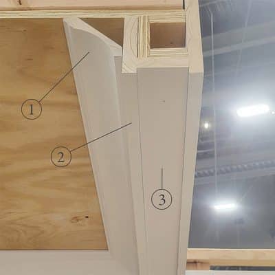 Craftsman Coffered Ceiling Buildup
