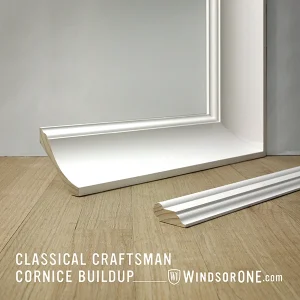Classical Craftsman Cornice - WOCM005, WOPM004 by WindsorONE