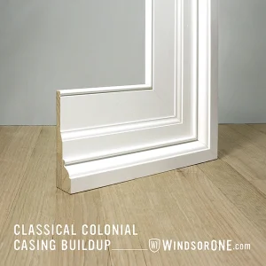 Classical Colonial Casing - WOCS001, WOBB001 by WindsorONE
