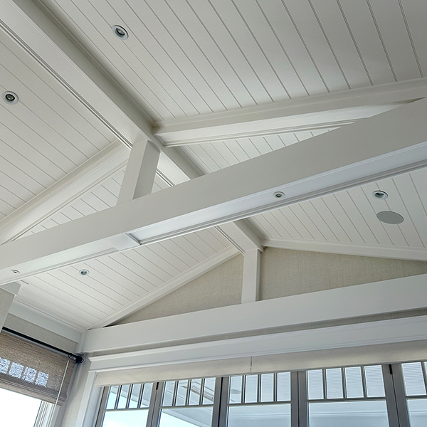 Elegant T&G Vaulted Ceiling - WindsorONE