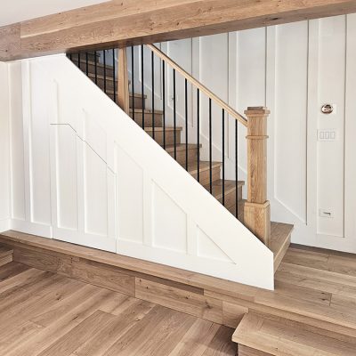 Craftsmen Know the Difference: Choose Primed Wood Trim for Your Farmhouse Project