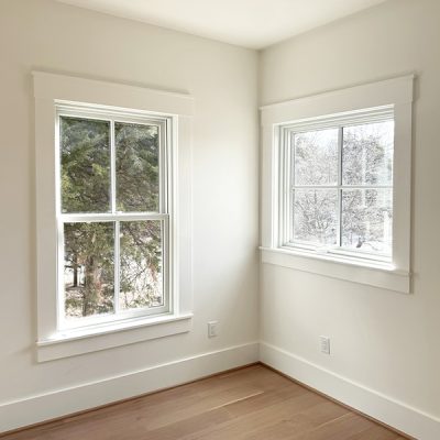 Craftsman Farmhouse Windows