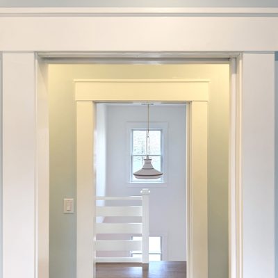 Clean Craftsman Doors