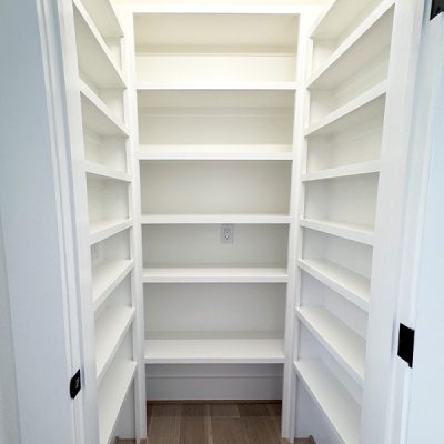 Custom Storage Pantry with S4SSE