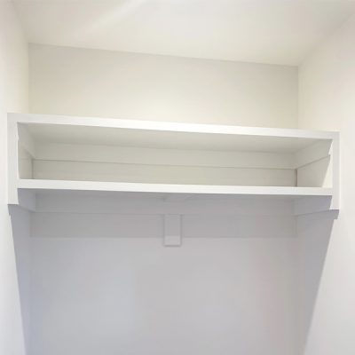 S4SSE Double Shelf Cubby