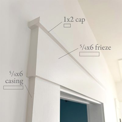 Clean Craftsman Trim with Callouts