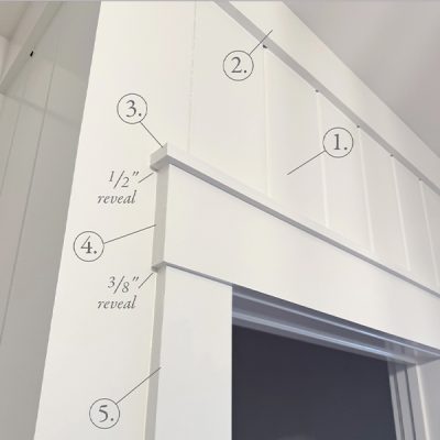 Simple Craftsman Moldings