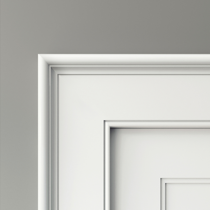 Beaded casing molding with wowc003 cap as border bullnose