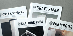 Collection of WindsorONE Idea Books for adding trim to your home