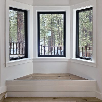 Shiplap Built-in Bench