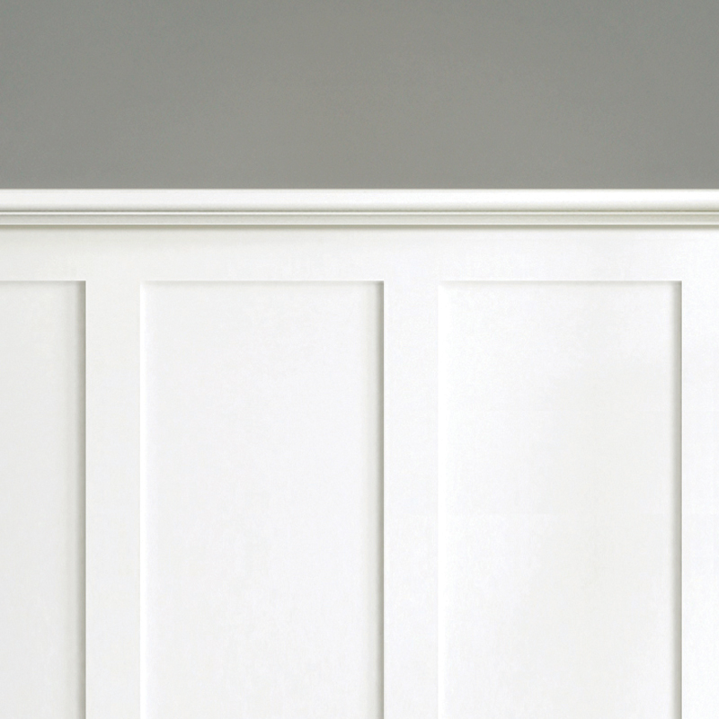 board and batten flat stock with narrow battens