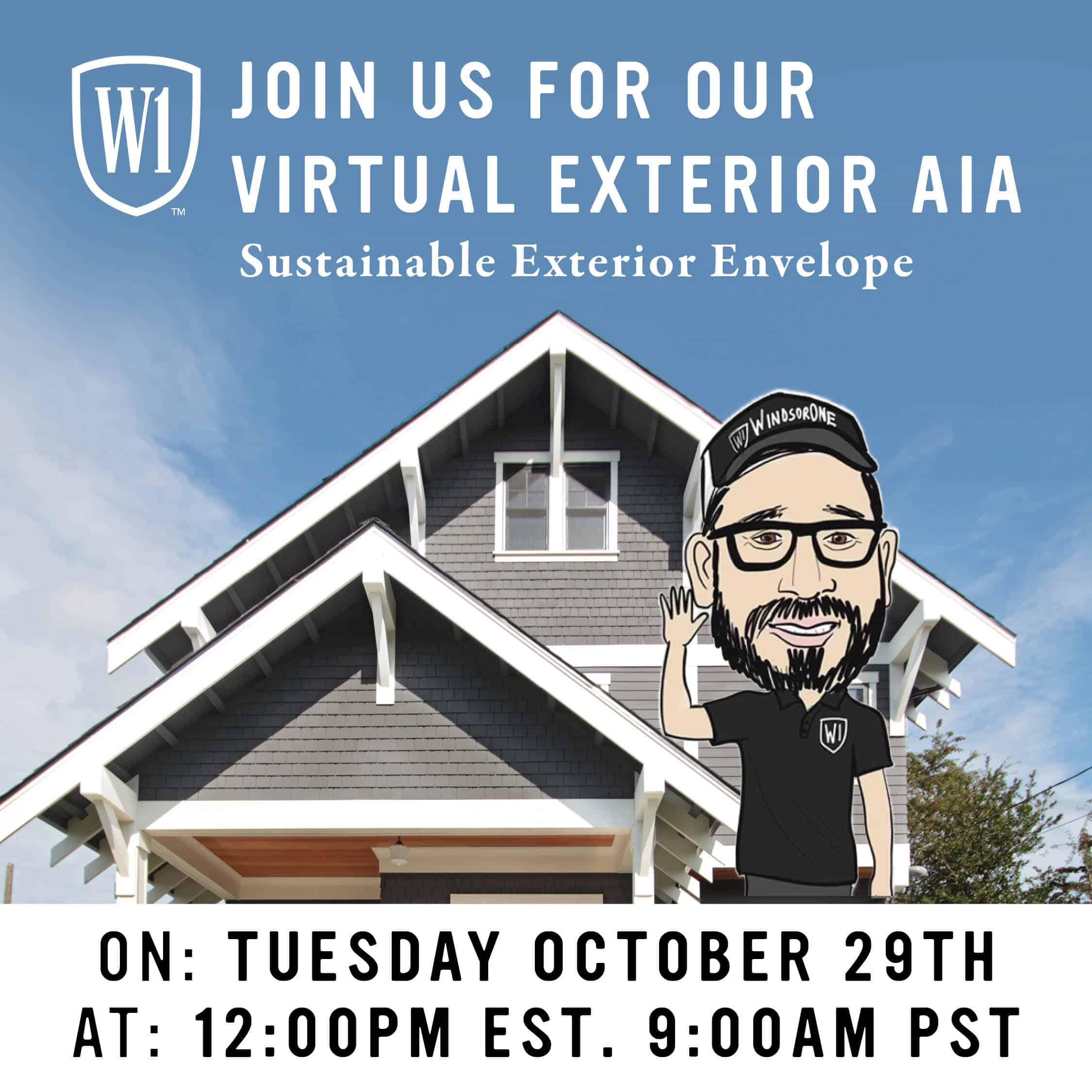 AIA_Social_exterior WindsorONE Virtual AIA for Exterior Construction