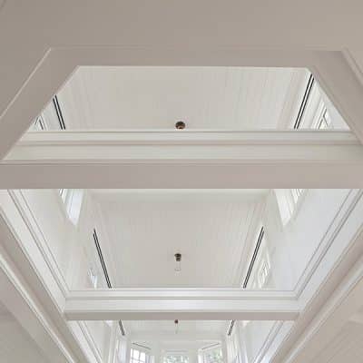 V-Groove Ceiling in Natatorium