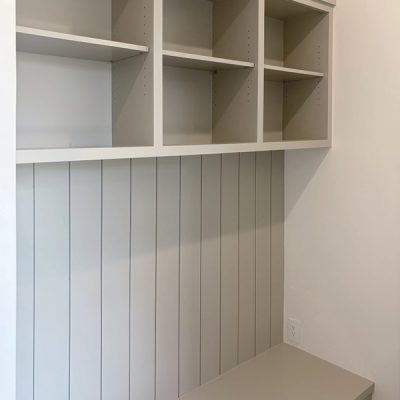 Custom Mudroom Built-ins