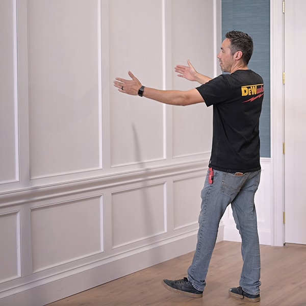 Installing Wall Panels with Richard mcMurray