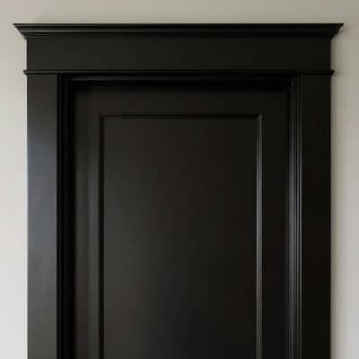 Classical Craftsman Paint it Black