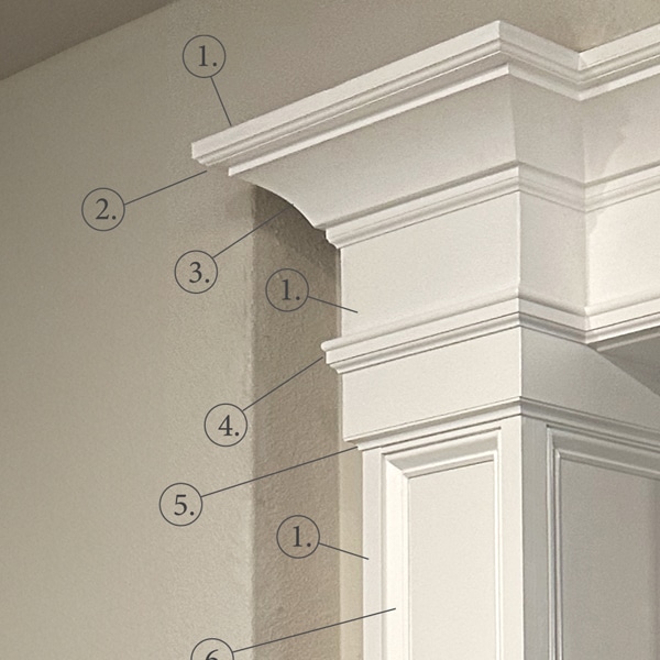 Engaged Column with Classical Molding Details - WindsorONE